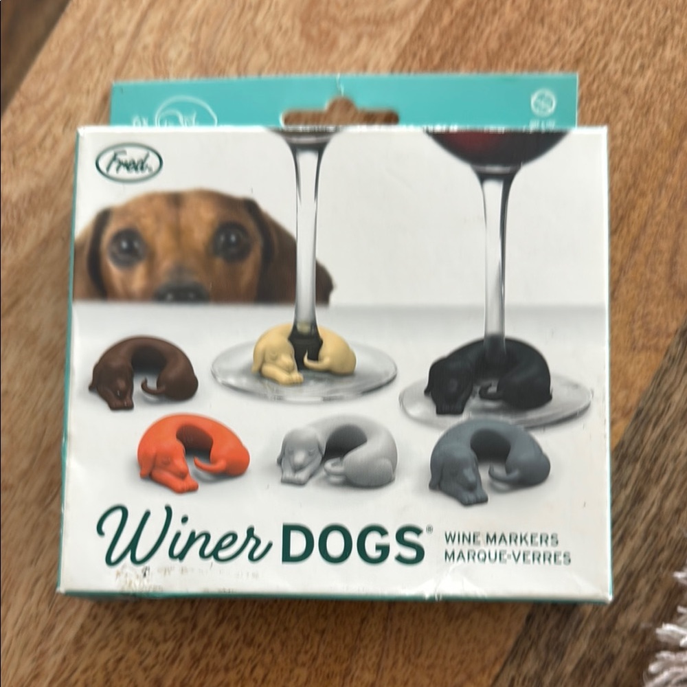 Wine Markers - Winer Dogs Set (NEW)